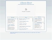 Tablet Screenshot of abretelibro.com
